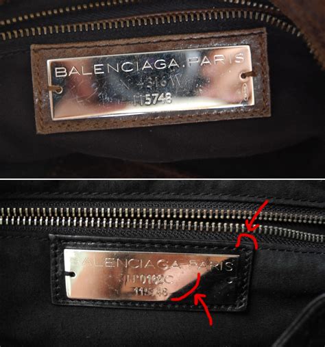 balenciaga black bag fake|balenciaga authenticity check.